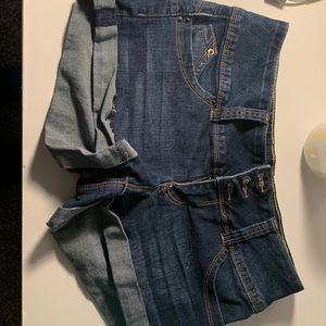 Jean shorts